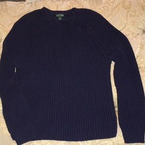 Ralph Lauren Large Cotton Sweater EUC